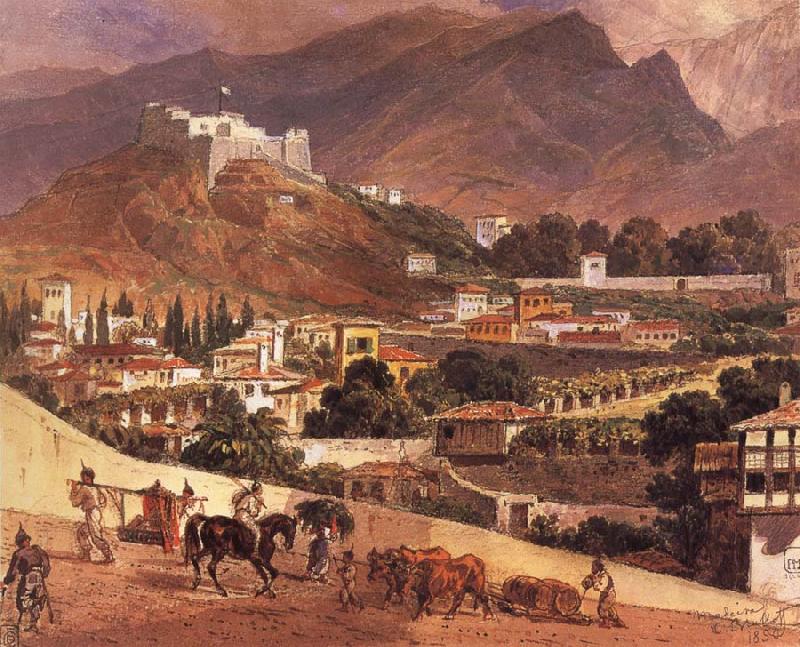 Karl Briullov View of the Island of Madeira china oil painting image